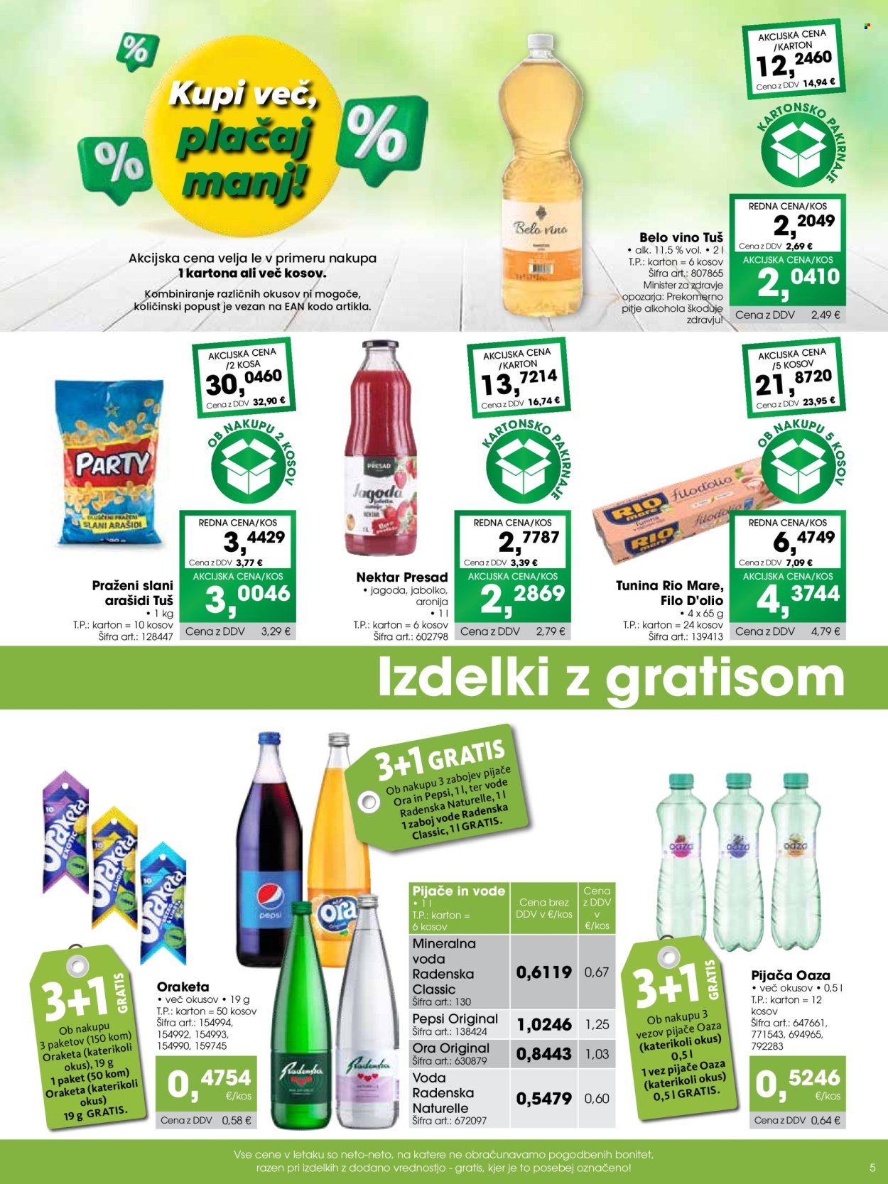 Tuš Cash & Carry katalog - 7.12.2025 - 31.12.2025. Stran 5