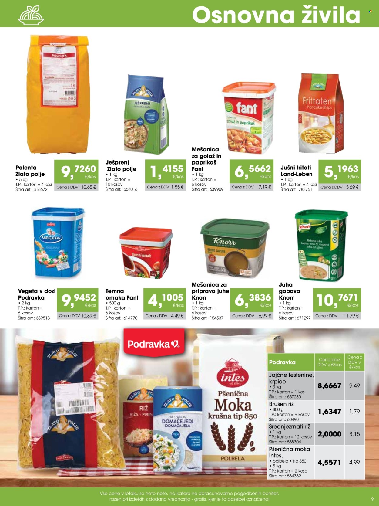 Tuš Cash & Carry katalog - 7.12.2025 - 31.12.2025. Stran 9