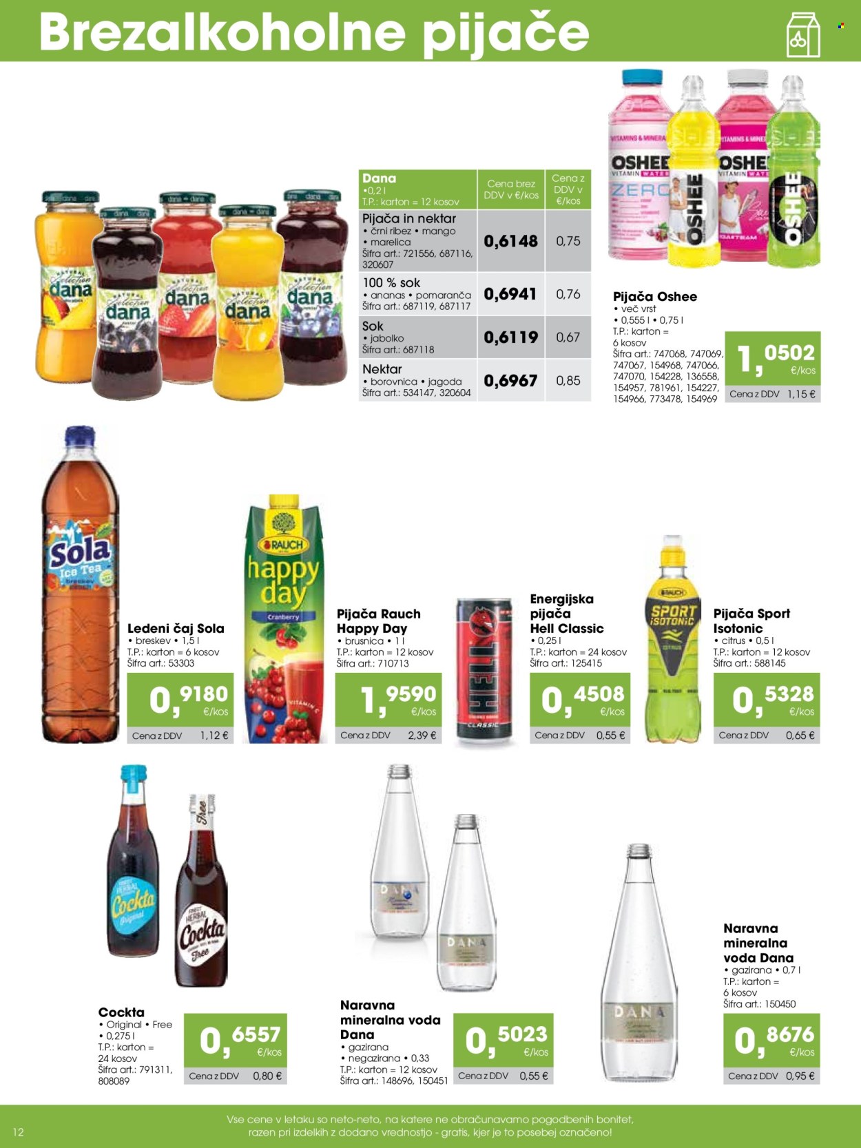 Tuš Cash & Carry katalog - 7.12.2025 - 31.12.2025. Stran 12