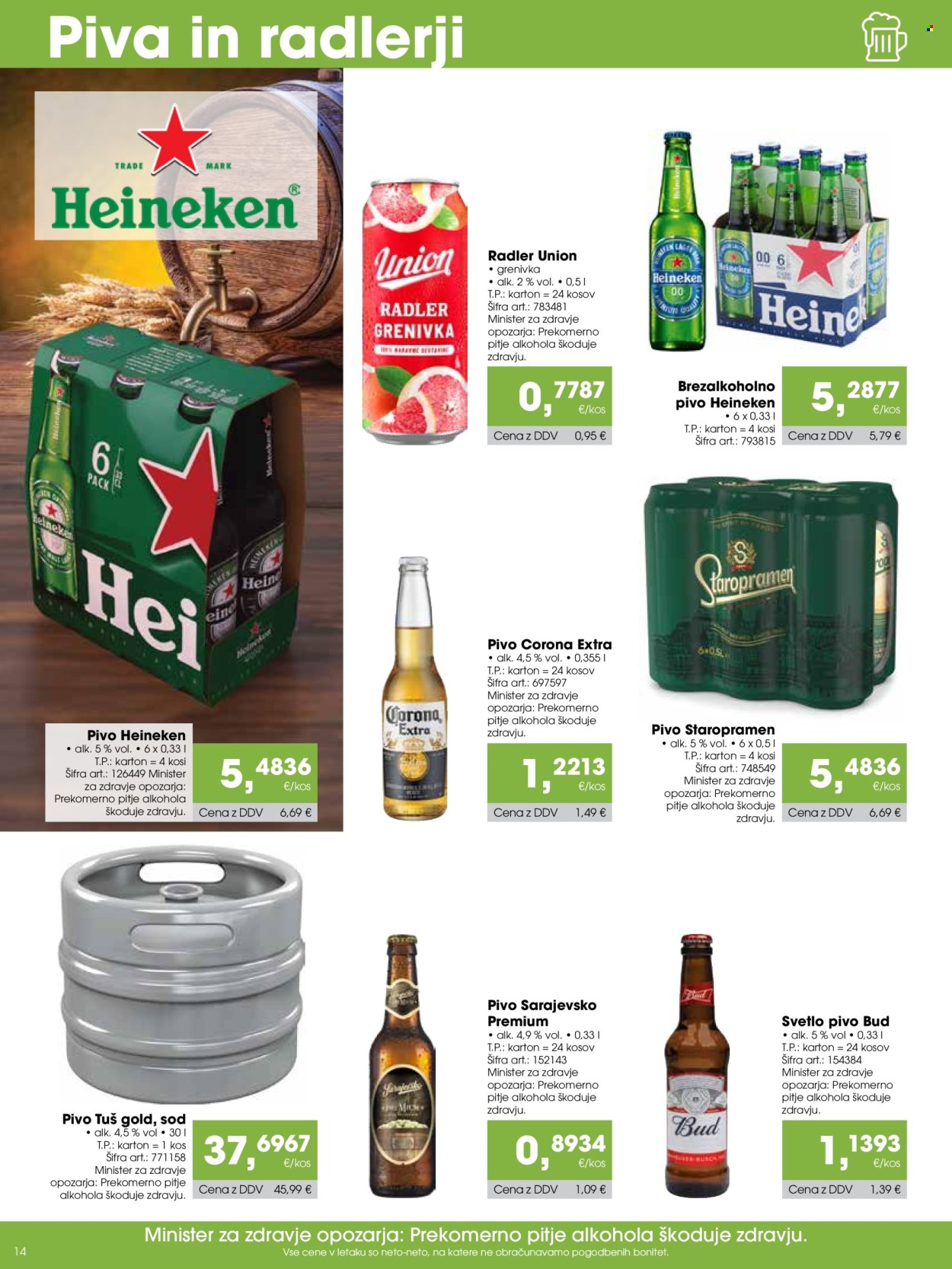 Tuš Cash & Carry katalog - 7.12.2025 - 31.12.2025. Stran 14