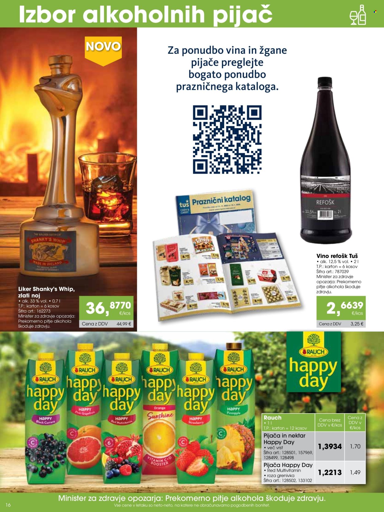 Tuš Cash & Carry katalog - 7.12.2025 - 31.12.2025. Stran 16