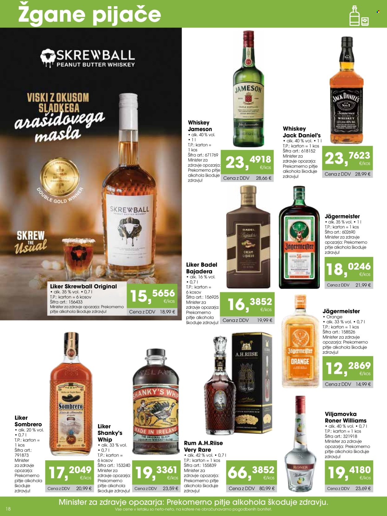Tuš Cash & Carry katalog - 7.12.2025 - 31.12.2025. Stran 18