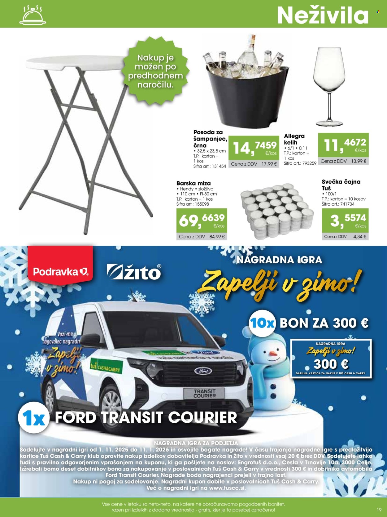 Tuš Cash & Carry katalog - 7.12.2025 - 31.12.2025. Stran 19