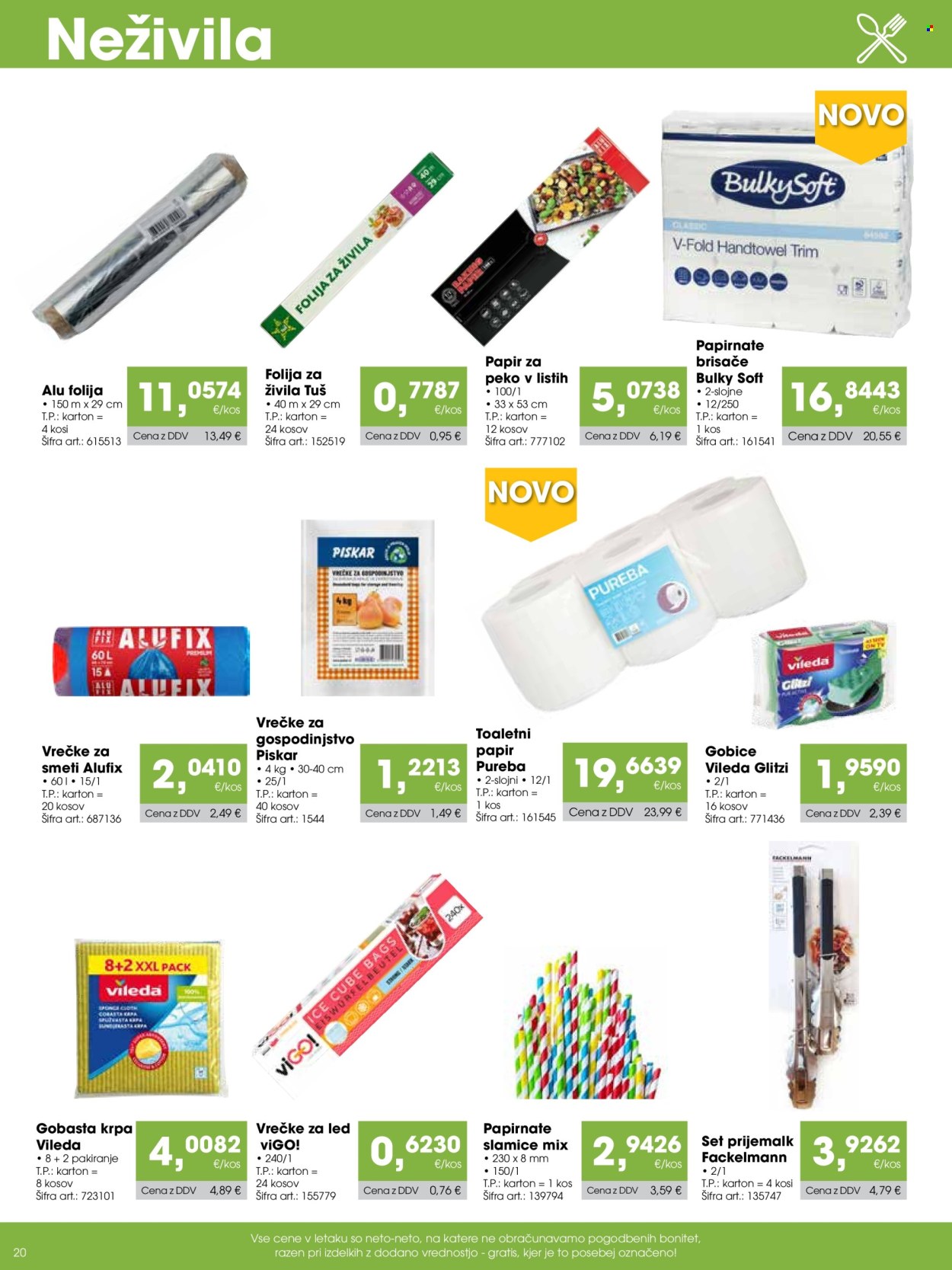 Tuš Cash & Carry katalog - 7.12.2025 - 31.12.2025. Stran 20