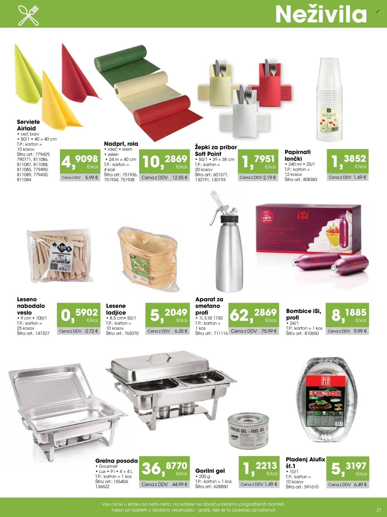 Tuš Cash & Carry katalog - 7.12.2025 - 31.12.2025. Stran 21