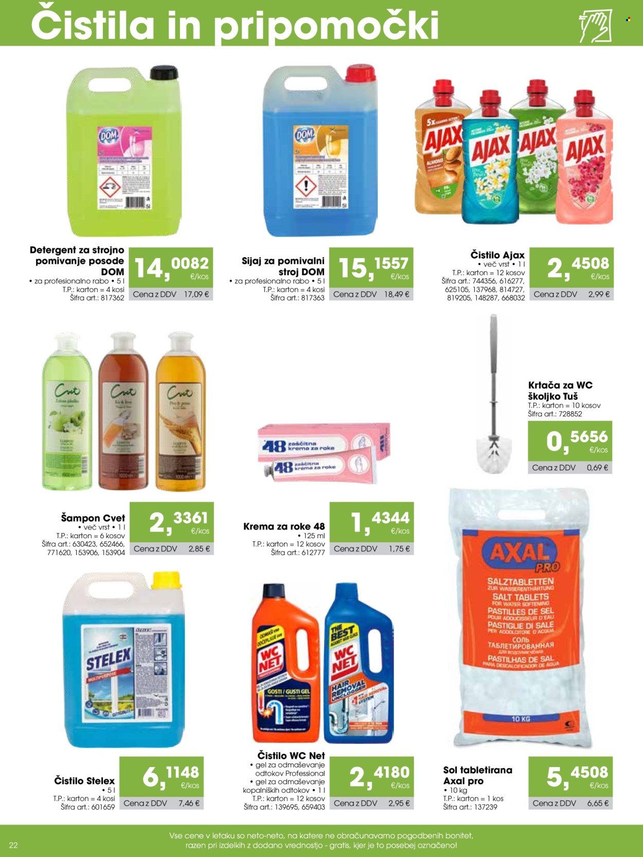 Tuš Cash & Carry katalog - 7.12.2025 - 31.12.2025. Stran 22