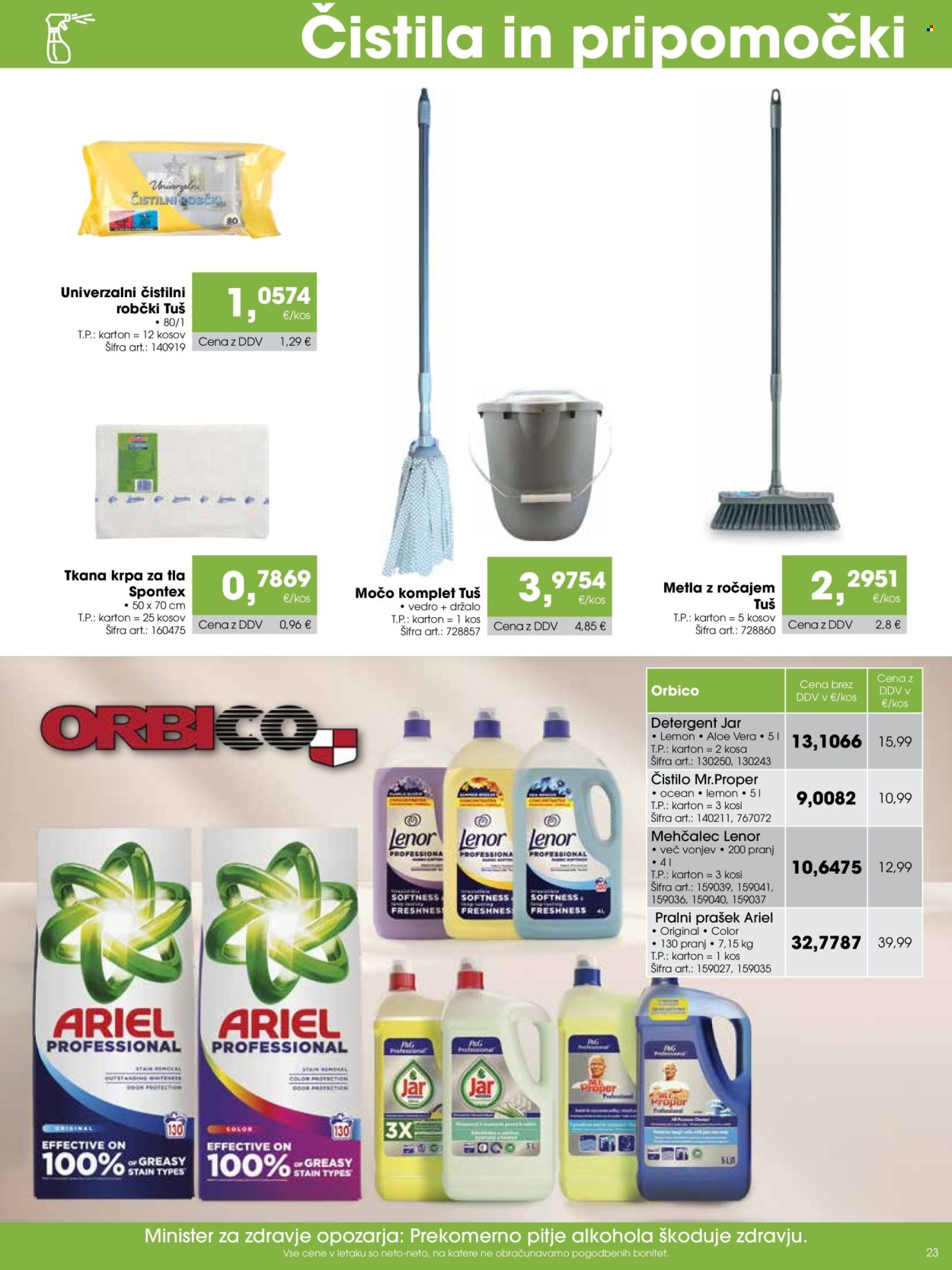Tuš Cash & Carry katalog - 7.12.2025 - 31.12.2025. Stran 23