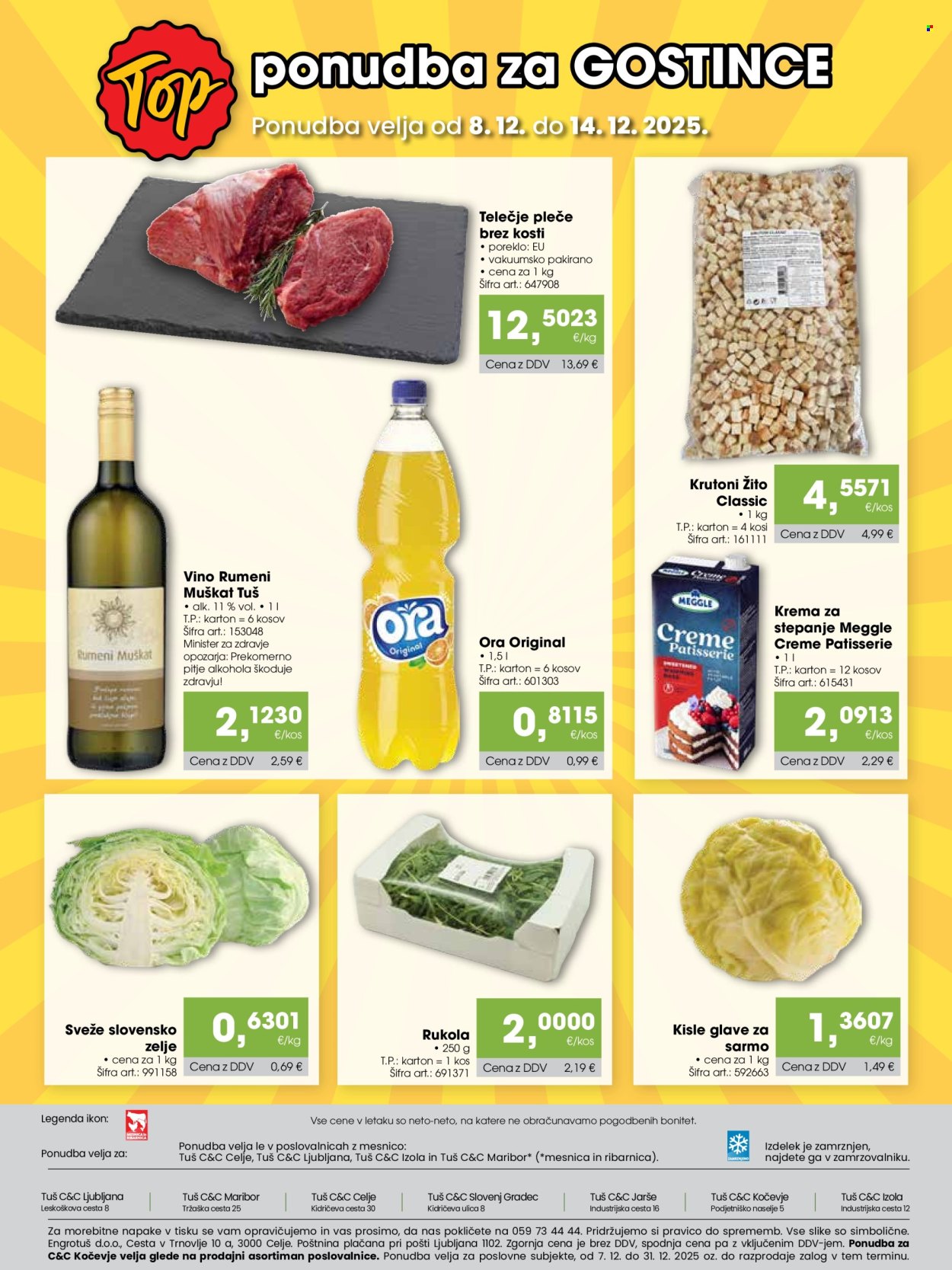 Tuš Cash & Carry katalog - 7.12.2025 - 31.12.2025. Stran 24