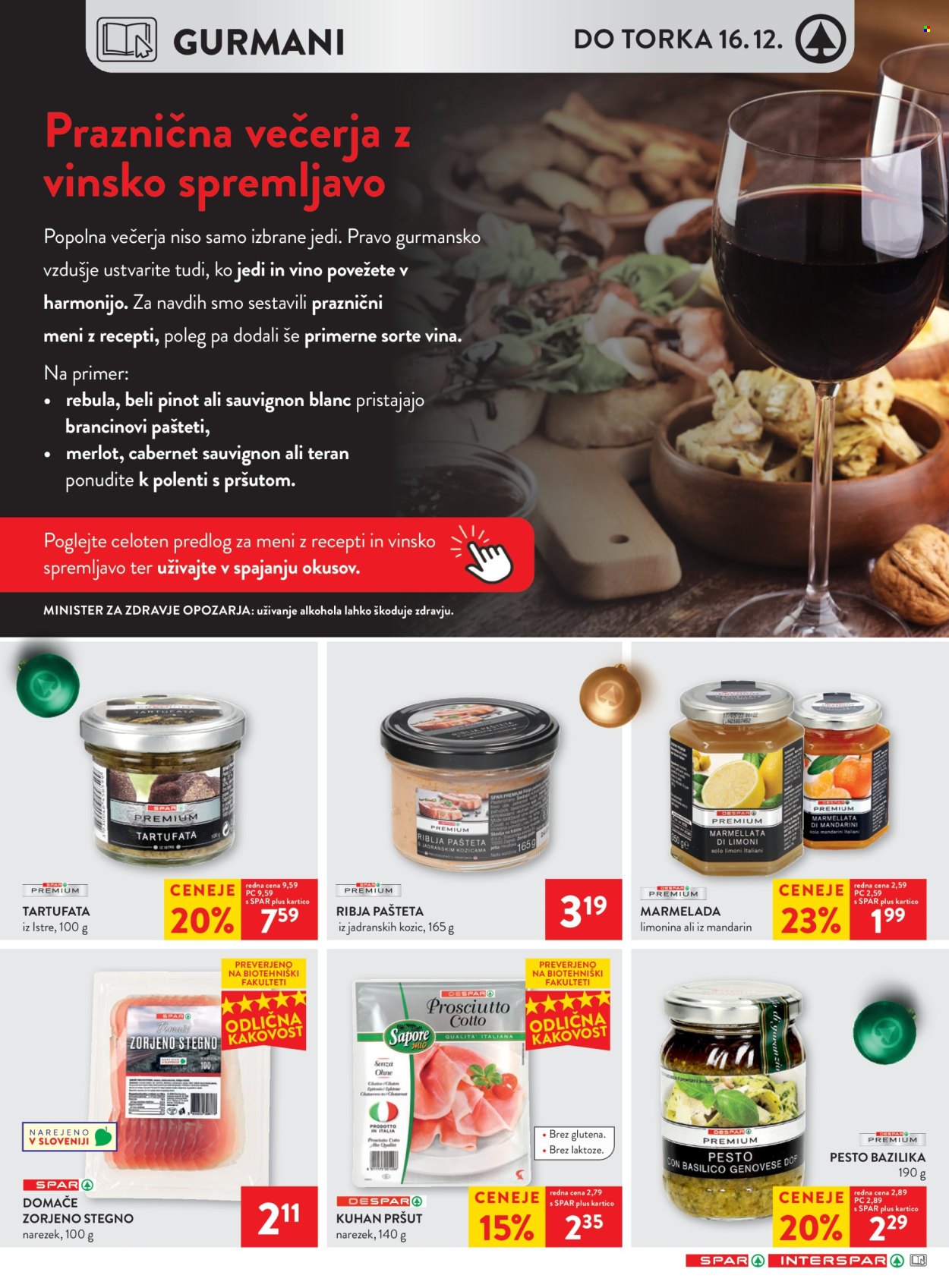 SPAR katalog - 10.12.2025 - 31.12.2025. Stran 13