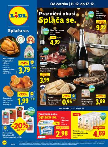 Lidl katalog - 11.12.2025 - 17.12.2025.