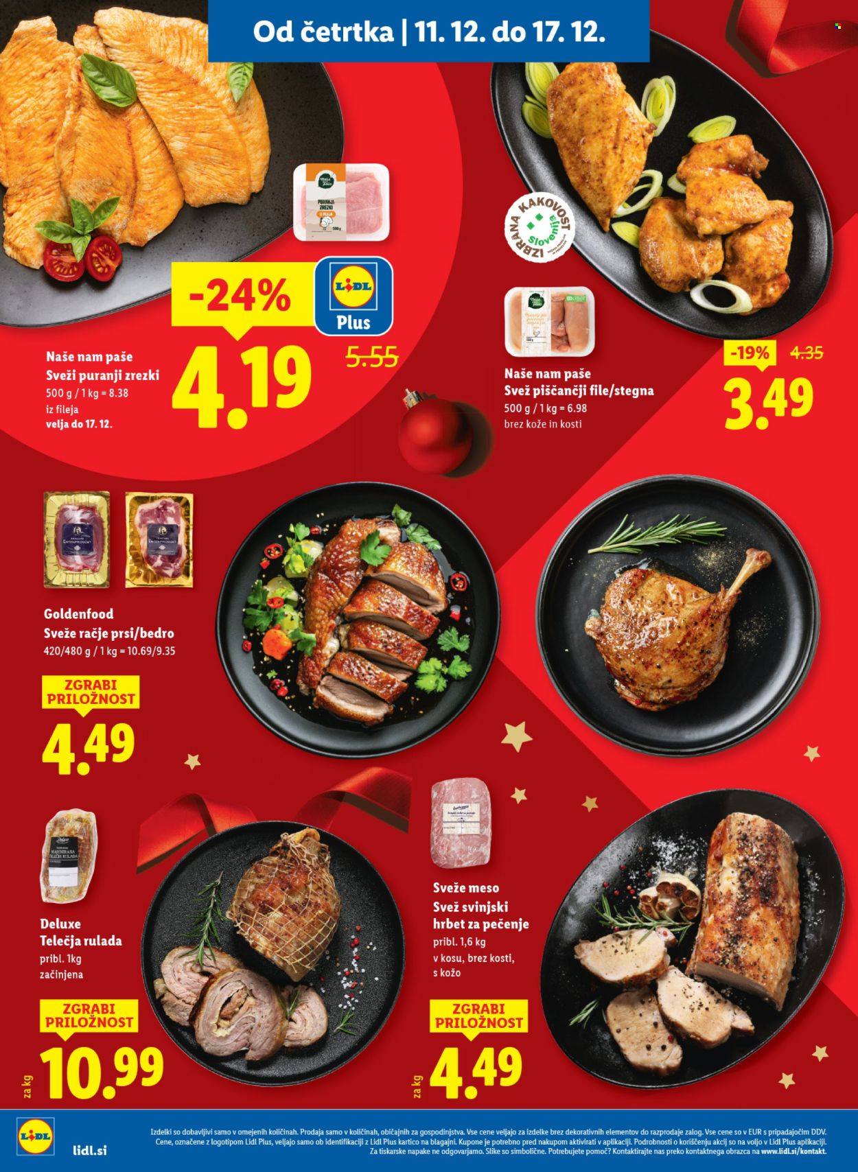 Lidl katalog - 11.12.2025 - 17.12.2025. Stran 2