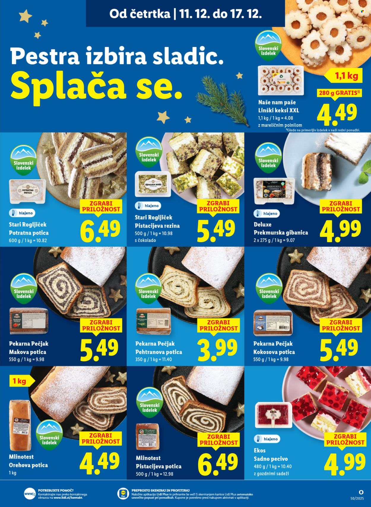 Lidl katalog - 11.12.2025 - 17.12.2025. Stran 7