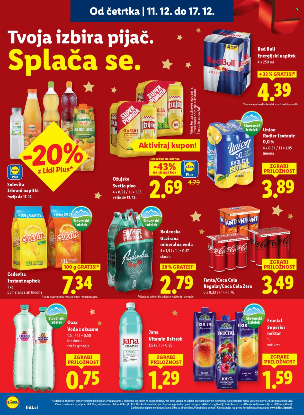 Lidl katalog - 11.12.2025 - 17.12.2025. Stran 10