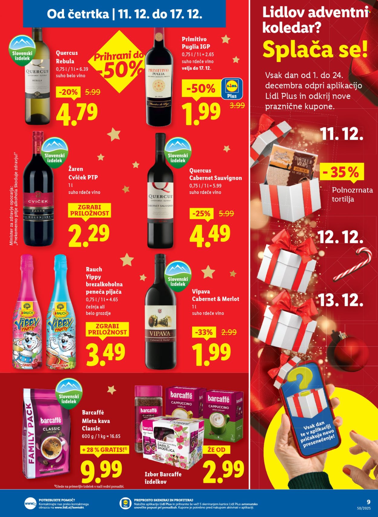 Lidl katalog - 11.12.2025 - 17.12.2025. Stran 11
