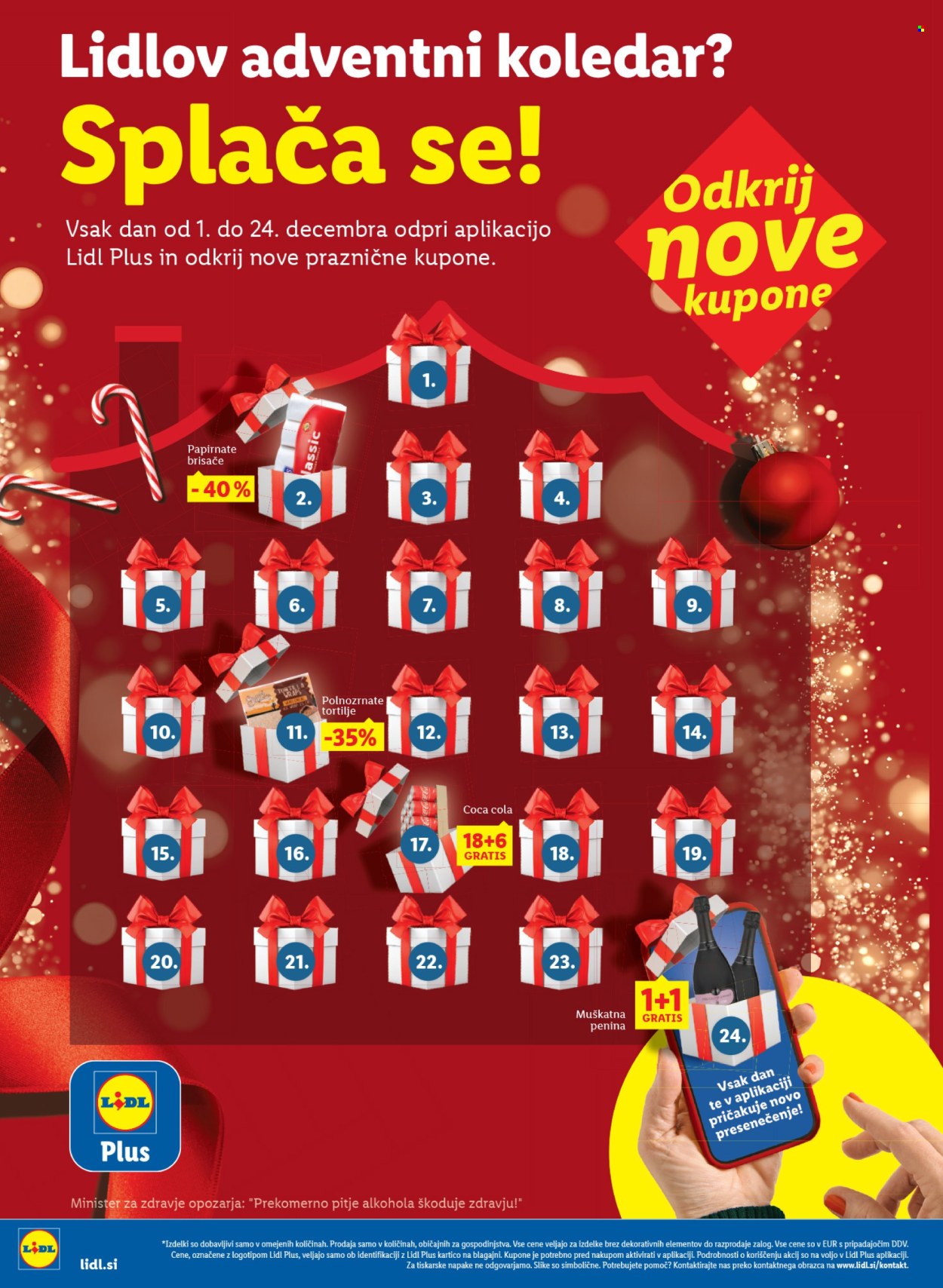 Lidl katalog - 11.12.2025 - 17.12.2025. Stran 12