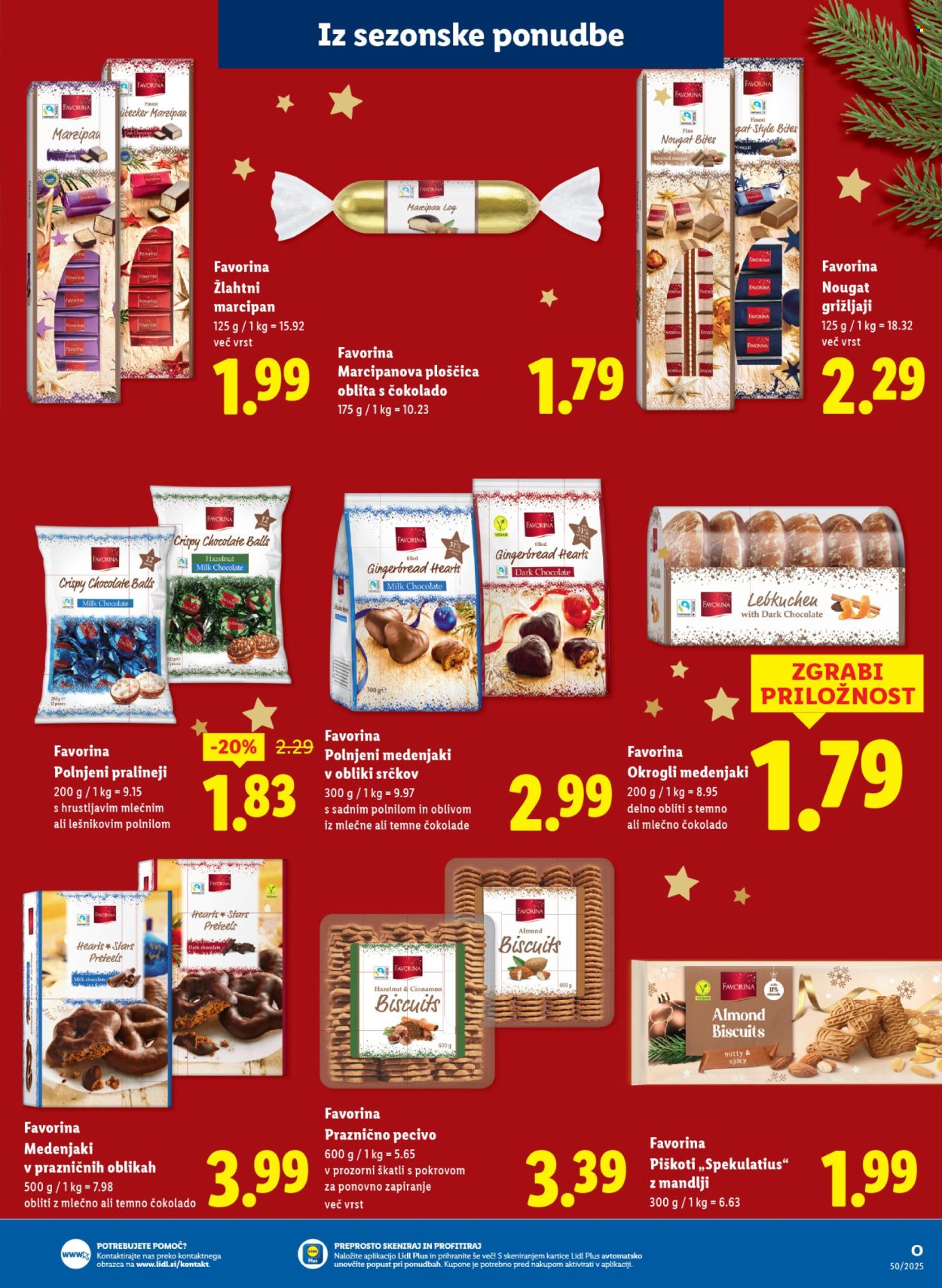 Lidl katalog - 11.12.2025 - 17.12.2025. Stran 19