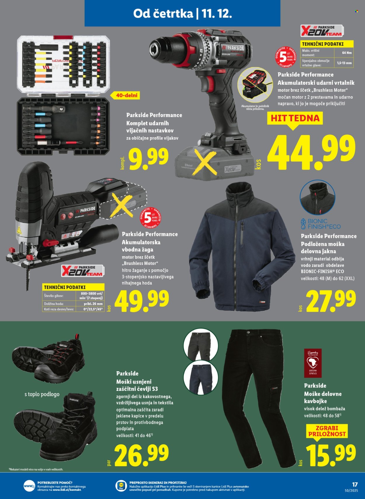 Lidl katalog - 11.12.2025 - 17.12.2025. Stran 25