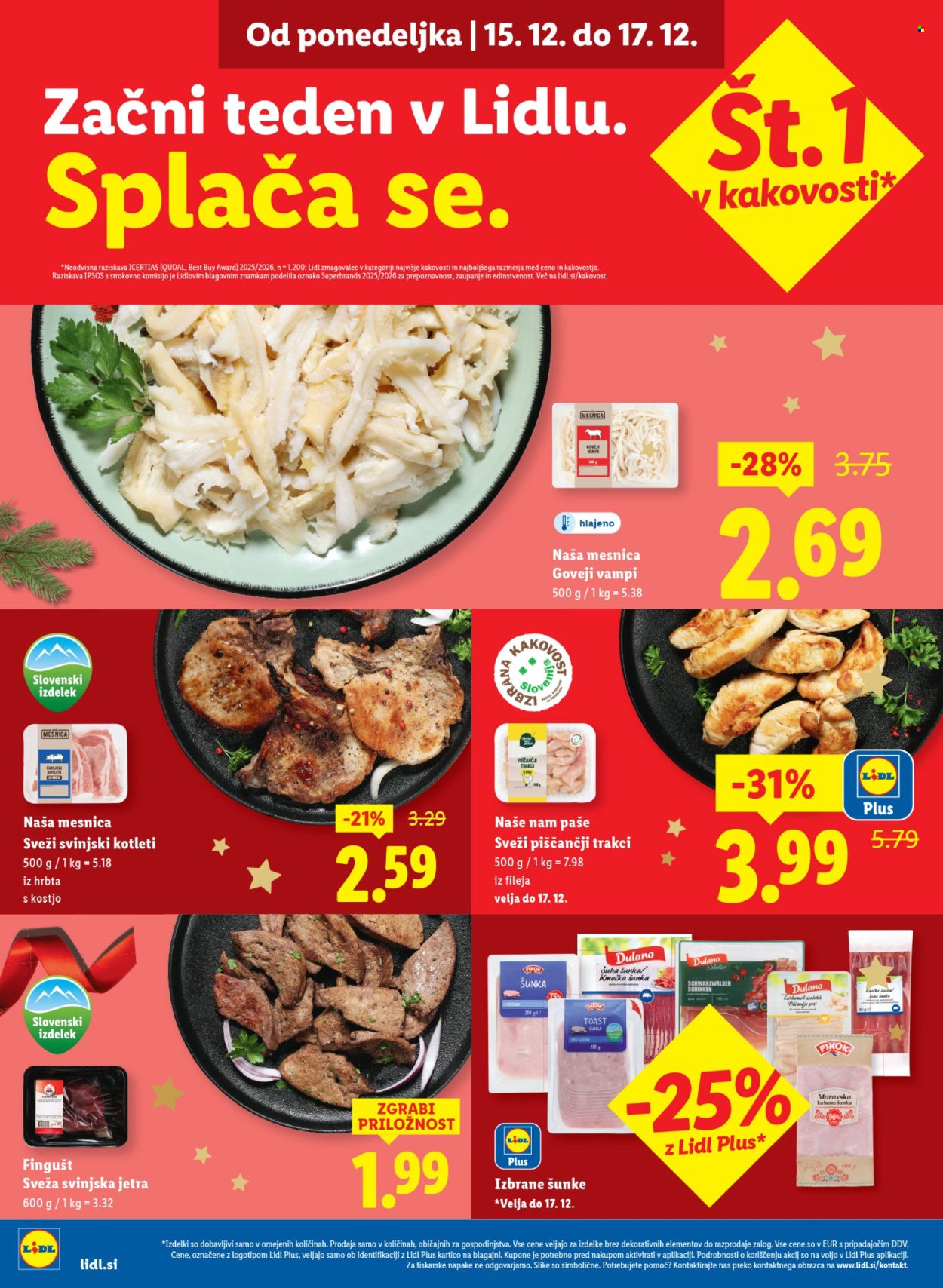Lidl katalog - 11.12.2025 - 17.12.2025. Stran 36