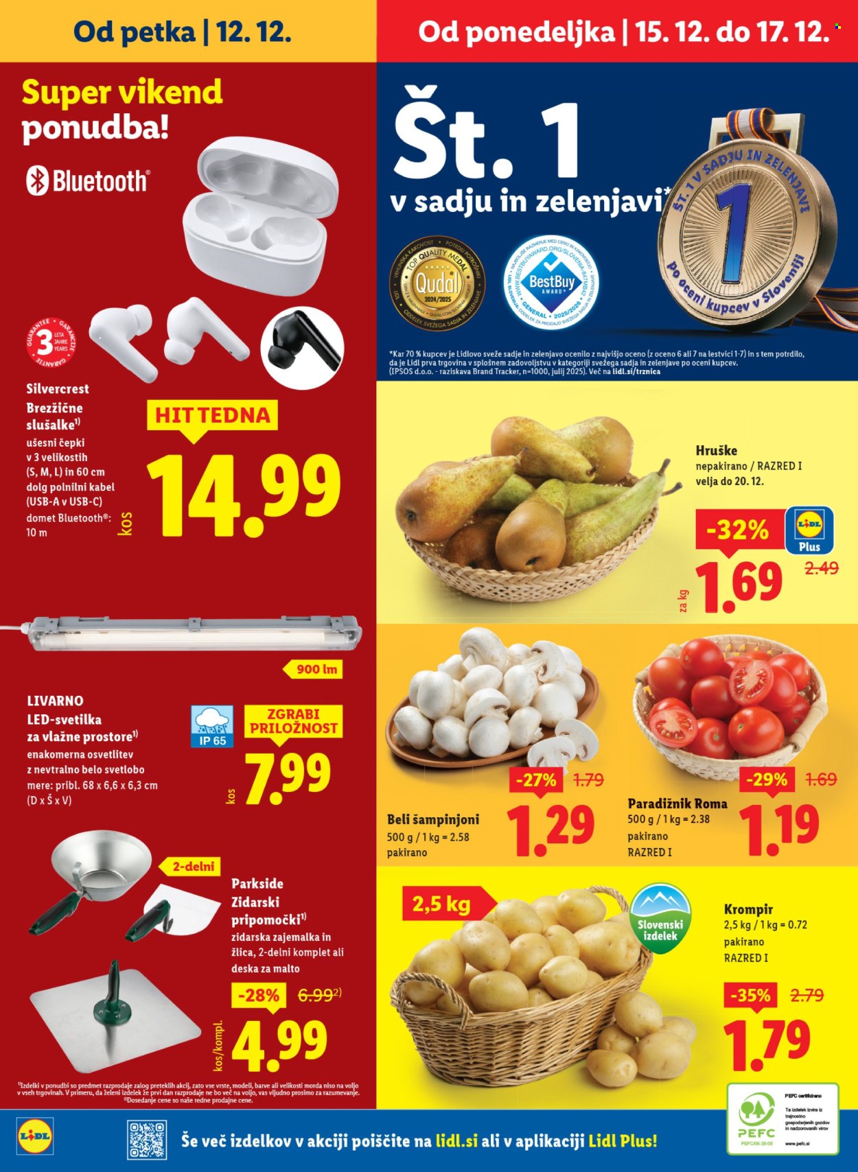 Lidl katalog - 11.12.2025 - 17.12.2025. Stran 62