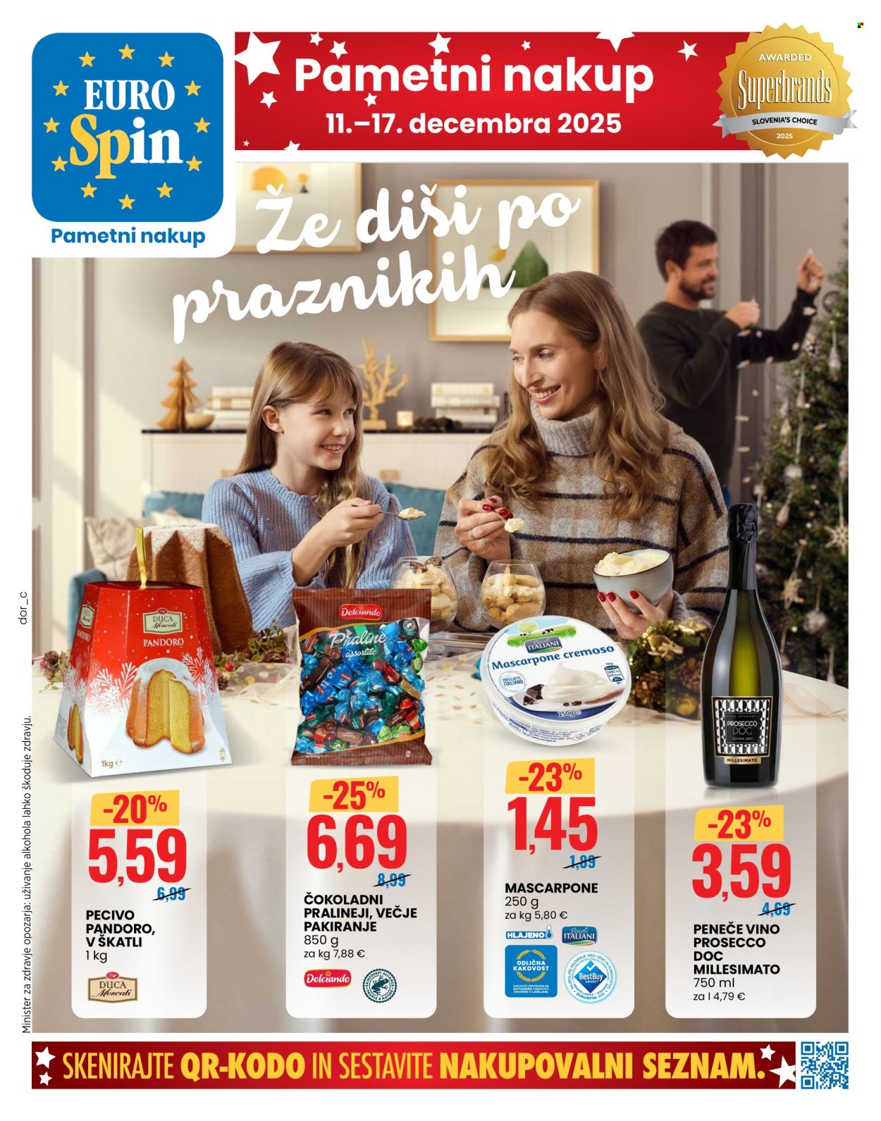 EuroSpin katalog - 10.12.2025 - 17.12.2025. Stran 1