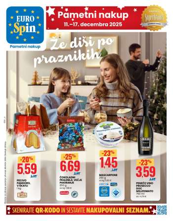 EuroSpin katalog - 10.12.2025 - 17.12.2025.