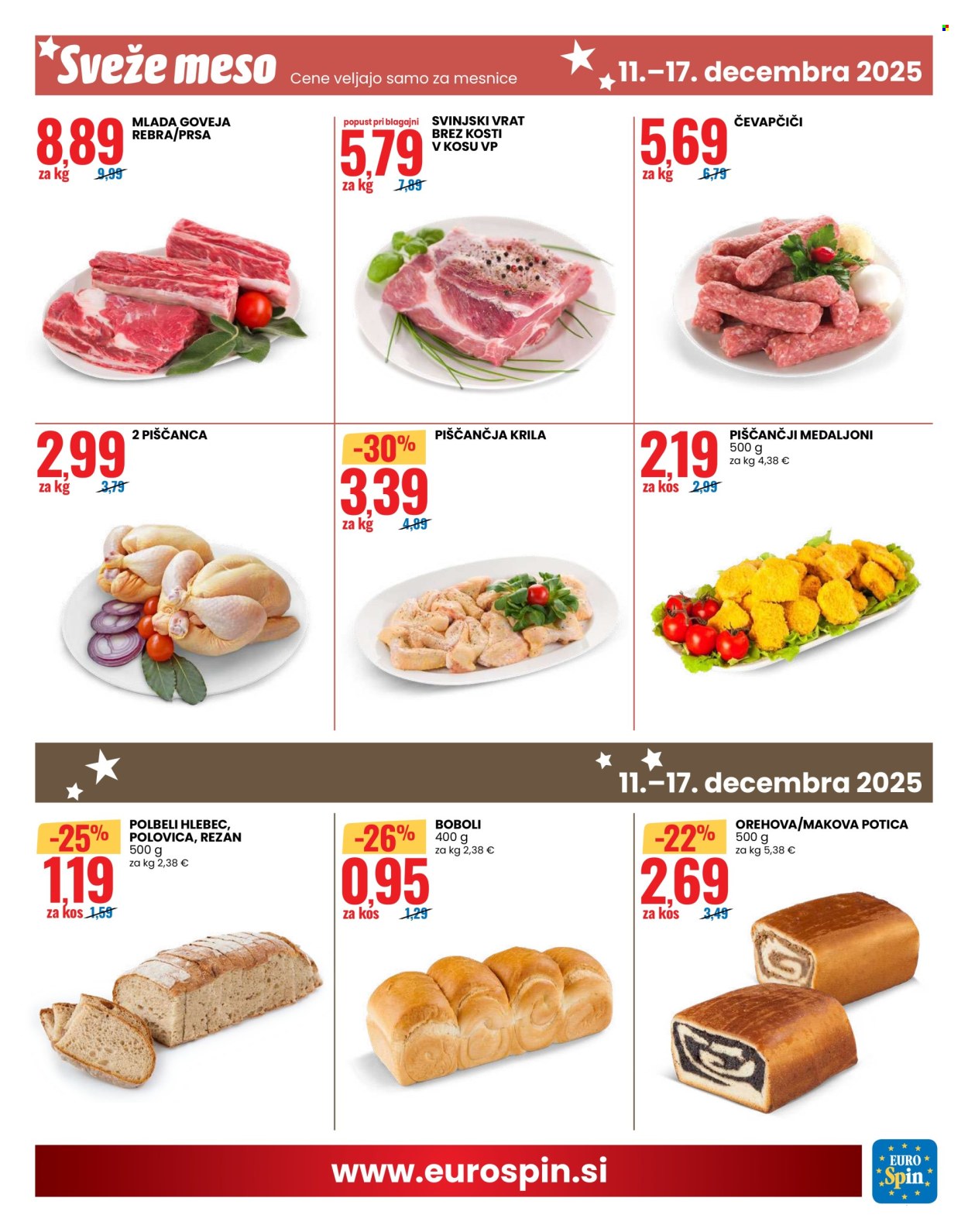 EuroSpin katalog - 10.12.2025 - 17.12.2025. Stran 13