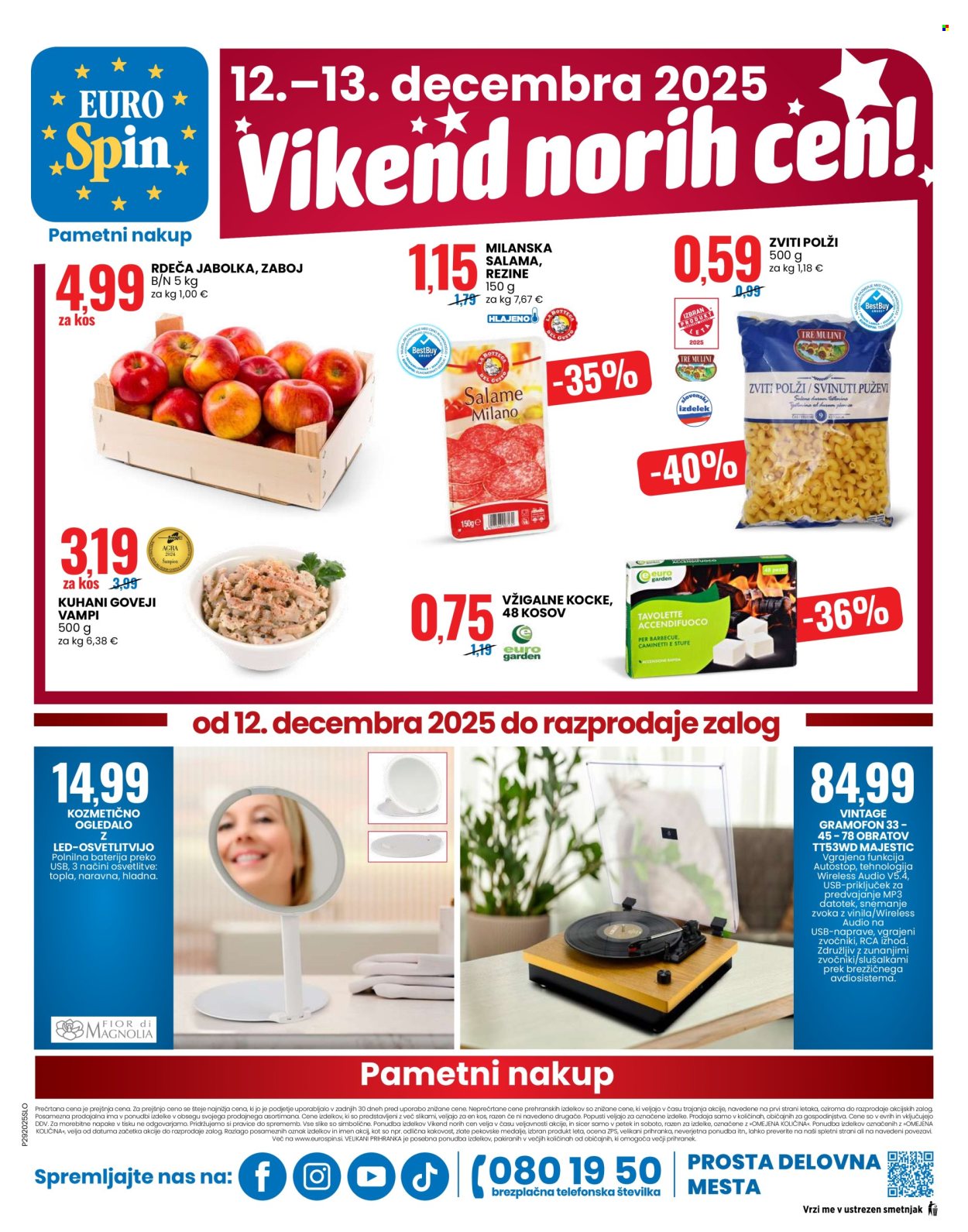 EuroSpin katalog - 10.12.2025 - 17.12.2025. Stran 16