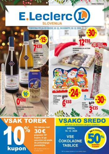 E.Leclerc katalog - 10.12.2025 - 20.12.2025.