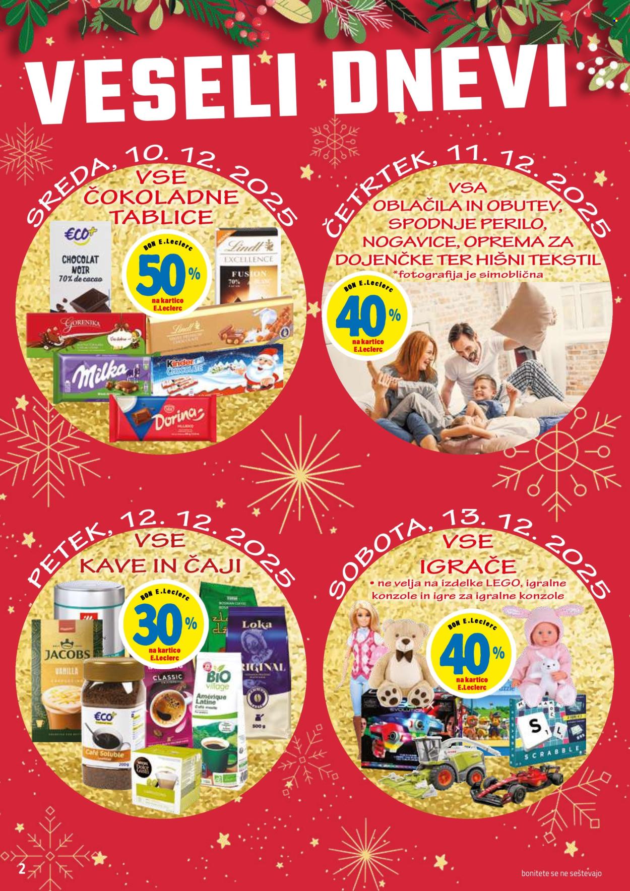 E.Leclerc katalog - 10.12.2025 - 20.12.2025. Stran 2
