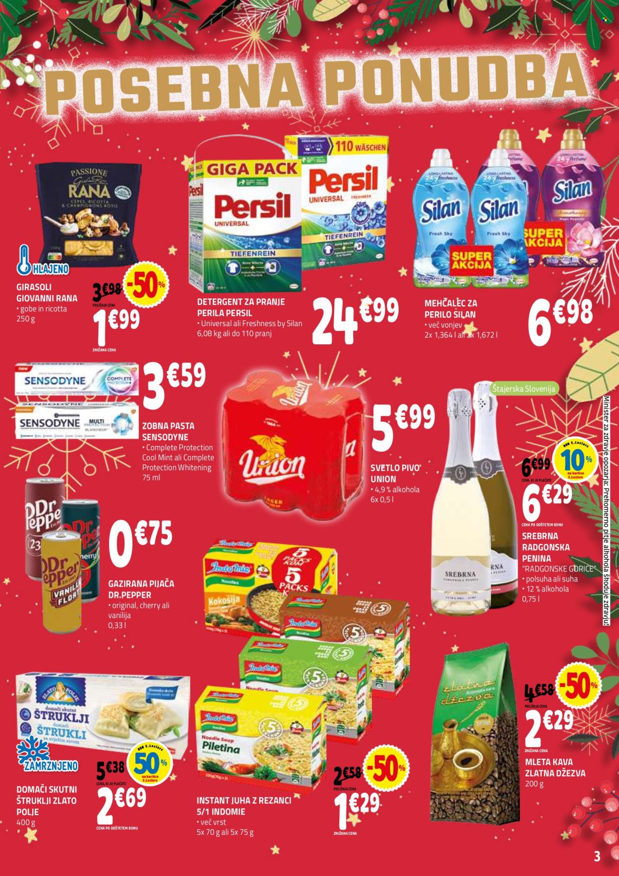 E.Leclerc katalog - 10.12.2025 - 20.12.2025. Stran 3