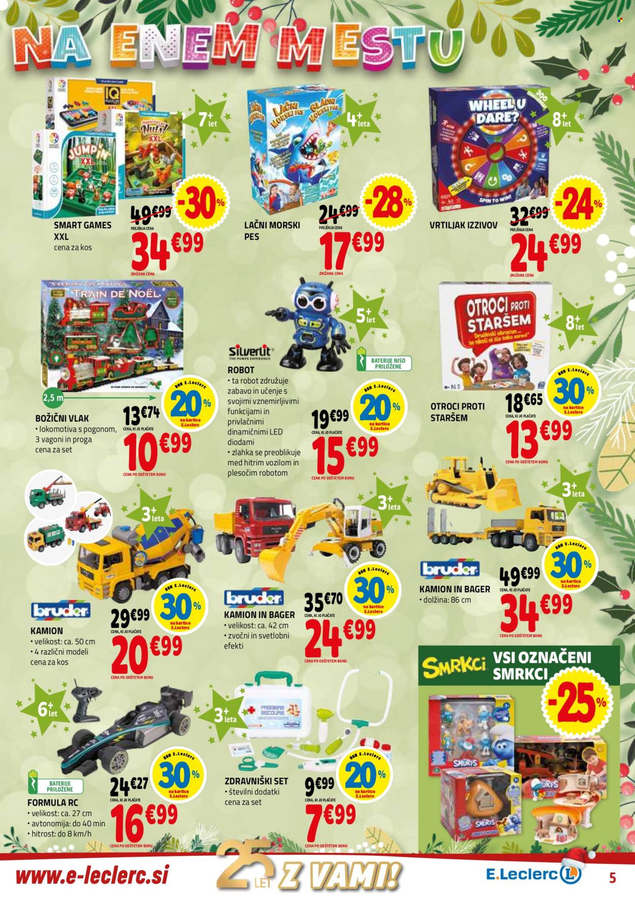 E.Leclerc katalog - 10.12.2025 - 20.12.2025. Stran 5