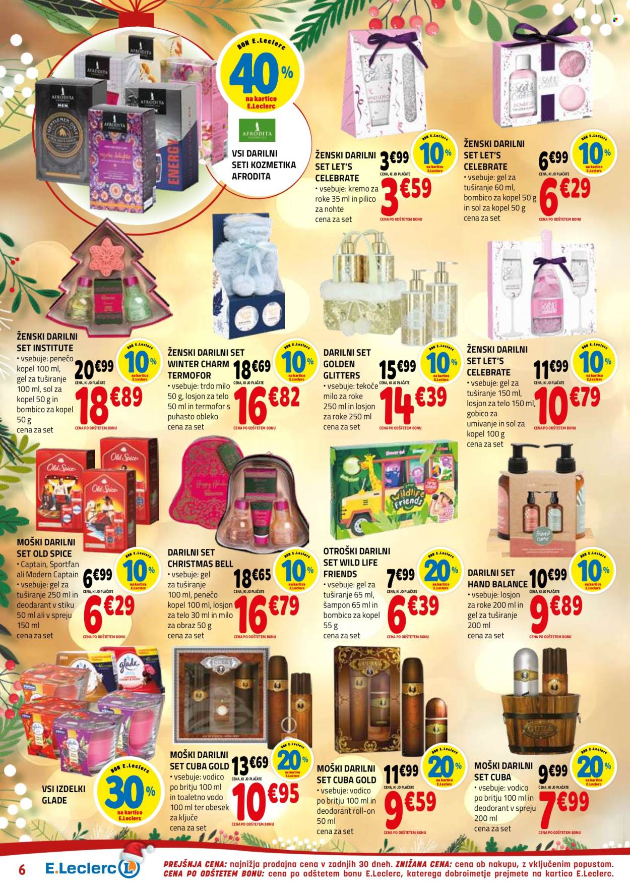 E.Leclerc katalog - 10.12.2025 - 20.12.2025. Stran 6