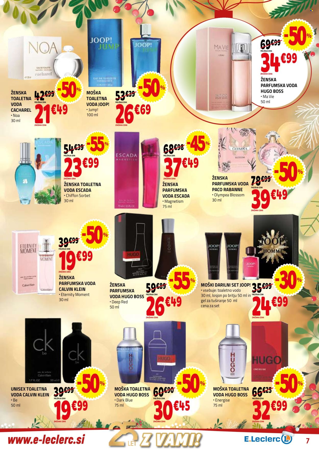 E.Leclerc katalog - 10.12.2025 - 20.12.2025. Stran 7
