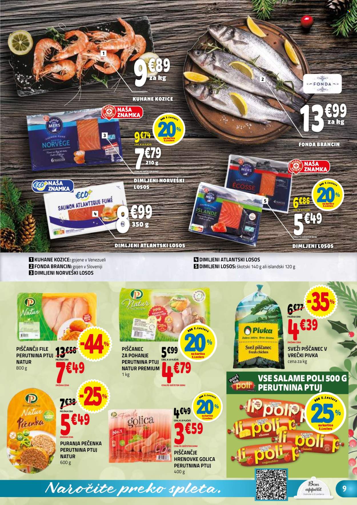 E.Leclerc katalog - 10.12.2025 - 20.12.2025. Stran 9