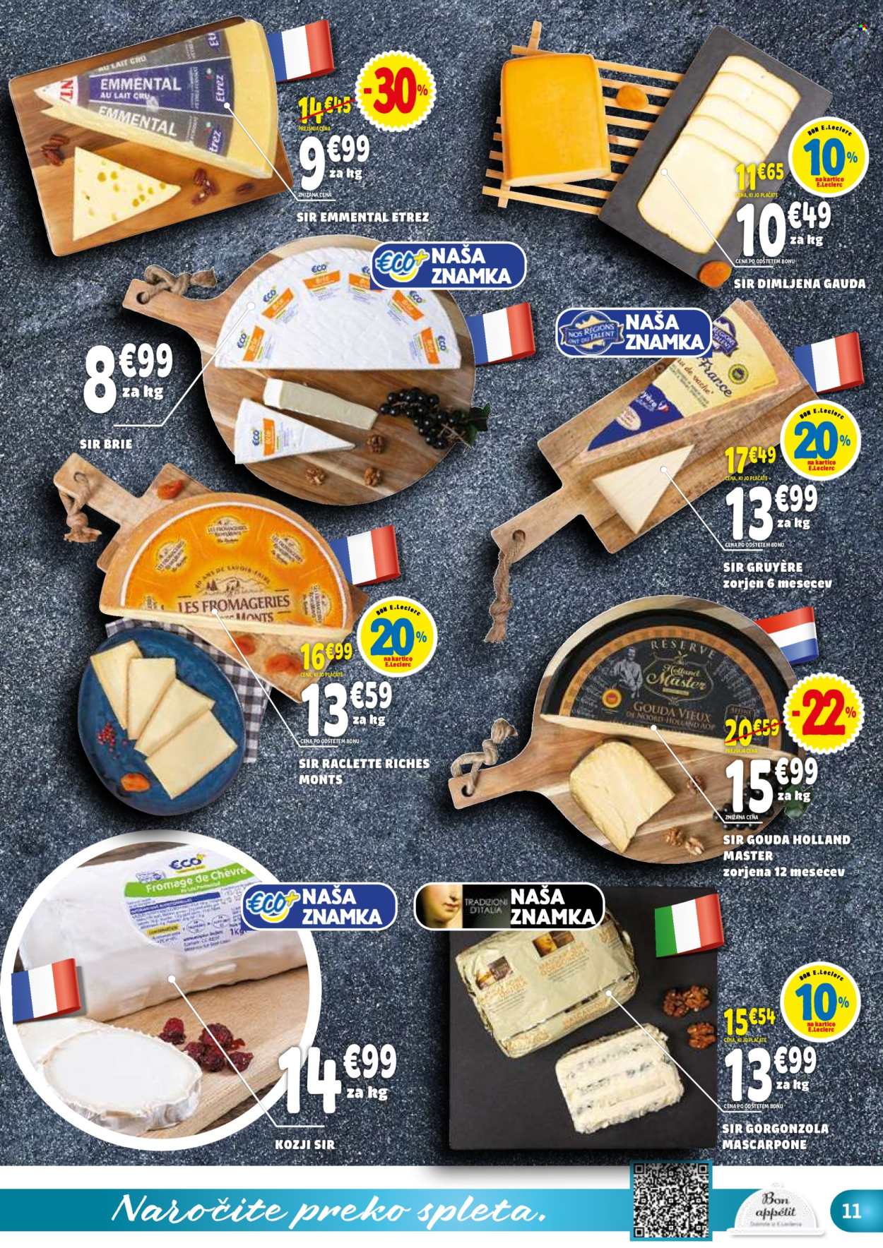 E.Leclerc katalog - 10.12.2025 - 20.12.2025. Stran 11