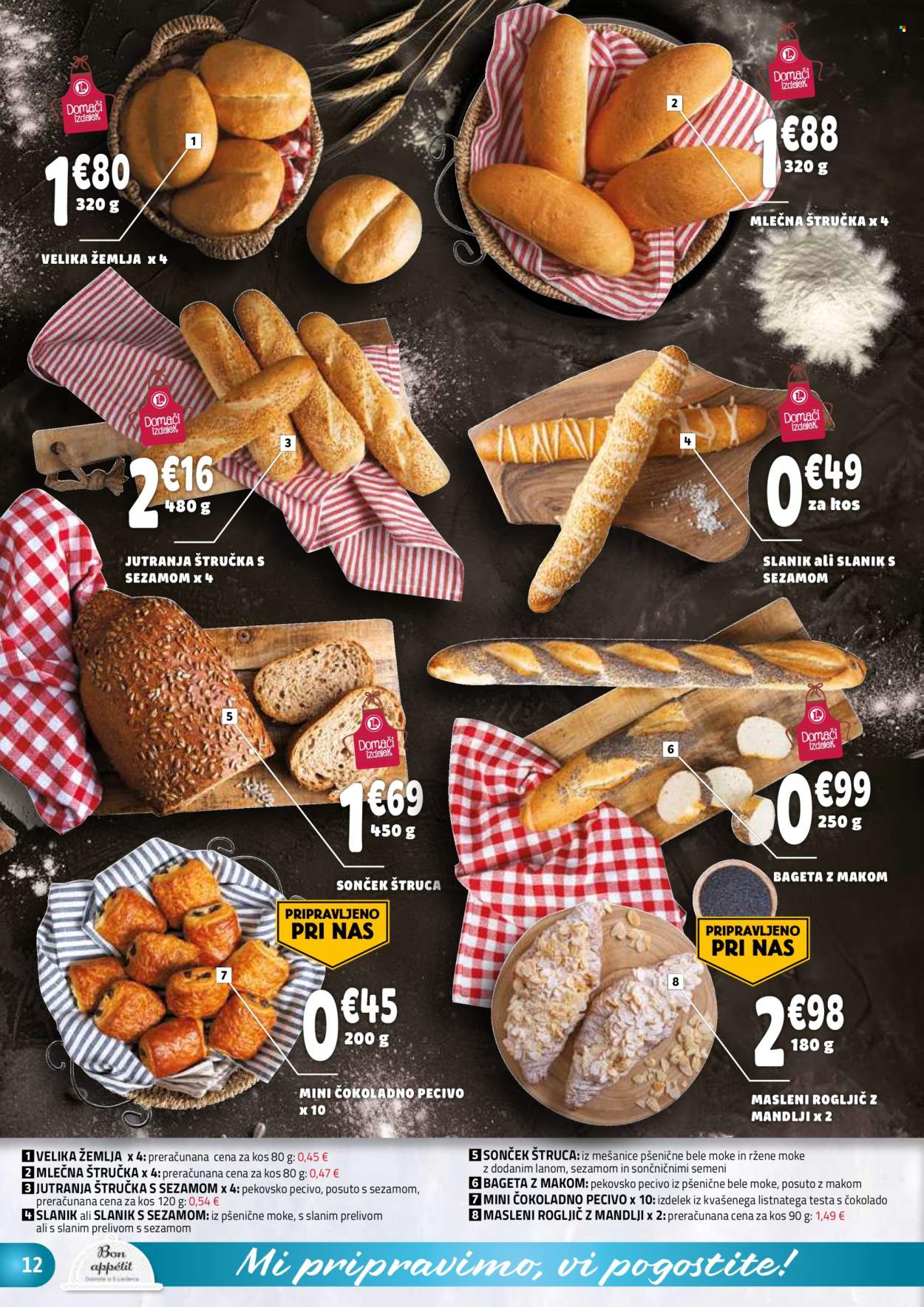 E.Leclerc katalog - 10.12.2025 - 20.12.2025. Stran 12