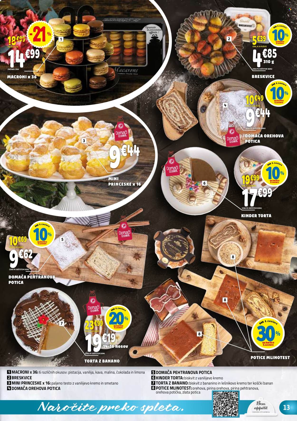 E.Leclerc katalog - 10.12.2025 - 20.12.2025. Stran 13
