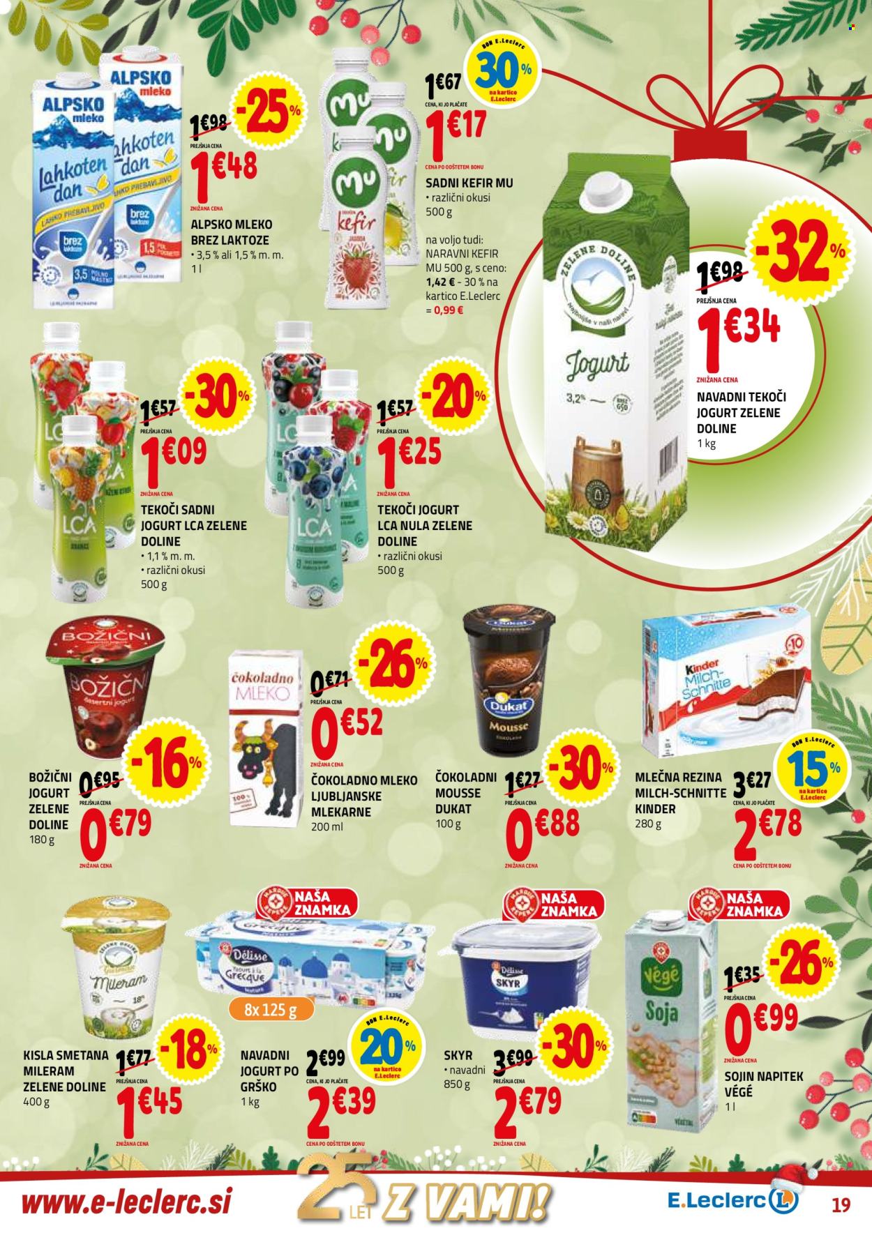 E.Leclerc katalog - 10.12.2025 - 20.12.2025. Stran 19