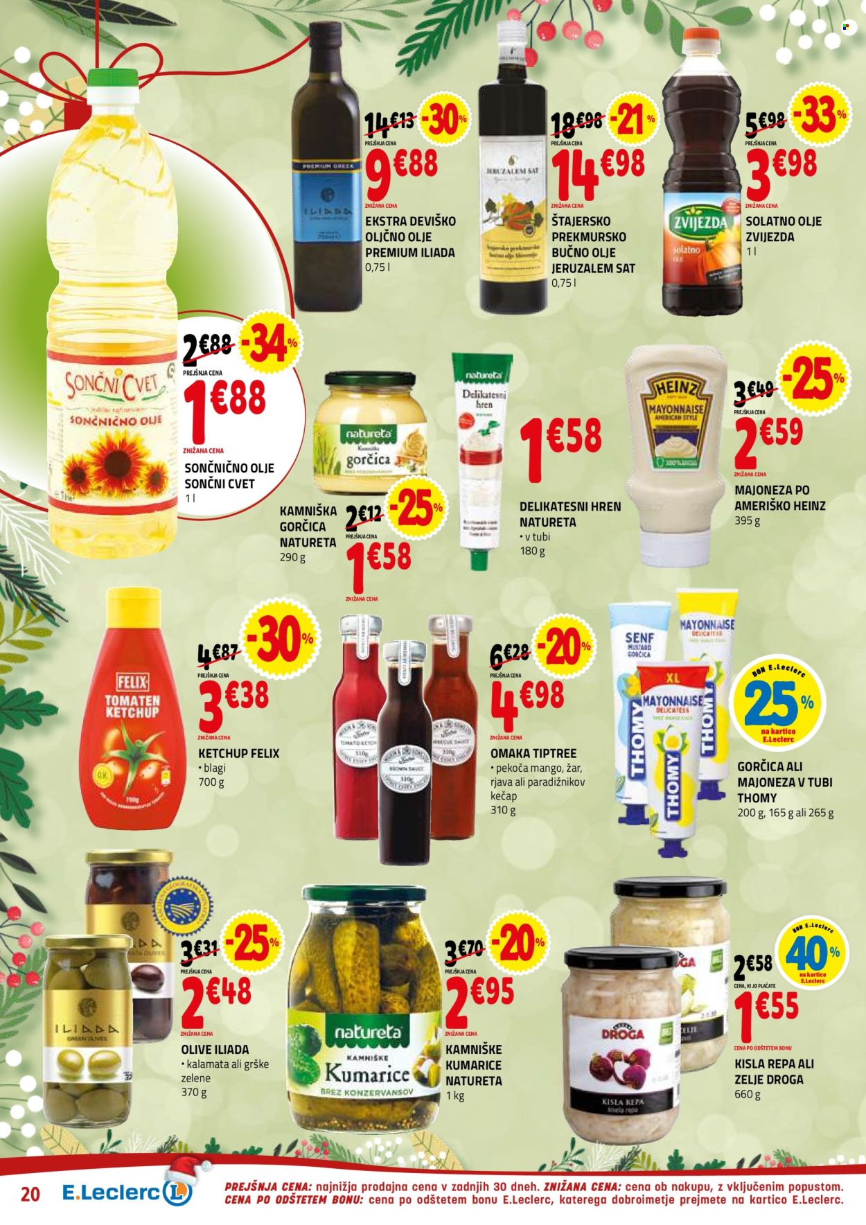 E.Leclerc katalog - 10.12.2025 - 20.12.2025. Stran 20