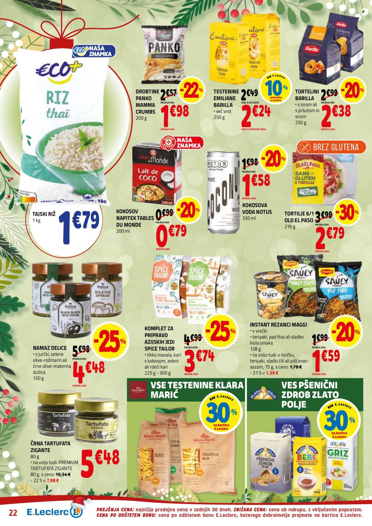 E.Leclerc katalog - 10.12.2025 - 20.12.2025. Stran 22