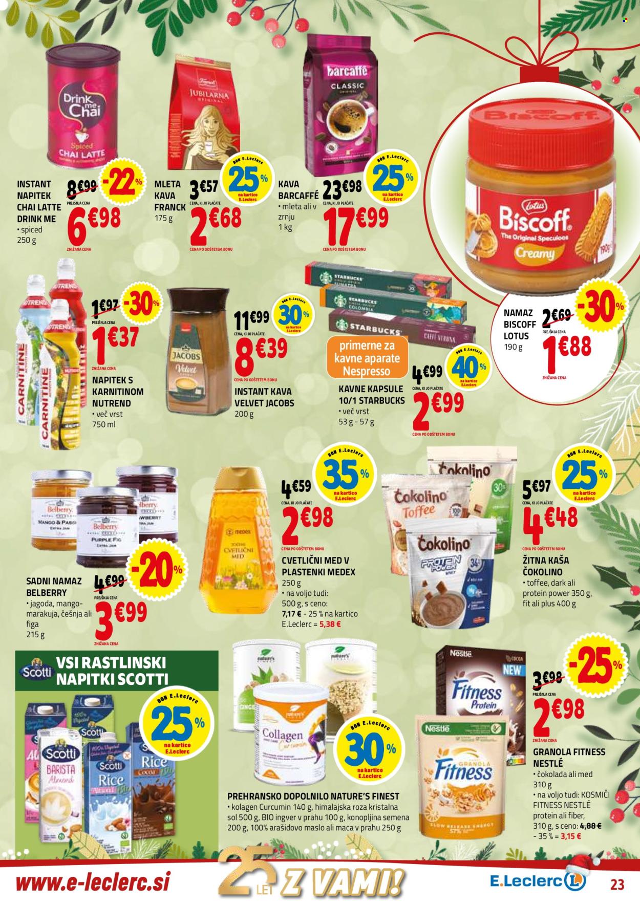E.Leclerc katalog - 10.12.2025 - 20.12.2025. Stran 23