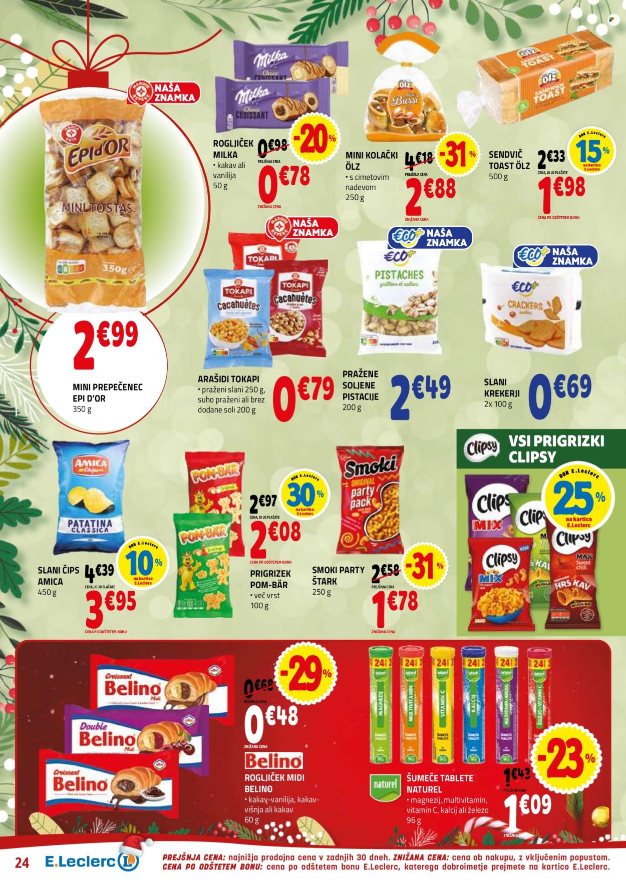 E.Leclerc katalog - 10.12.2025 - 20.12.2025. Stran 24