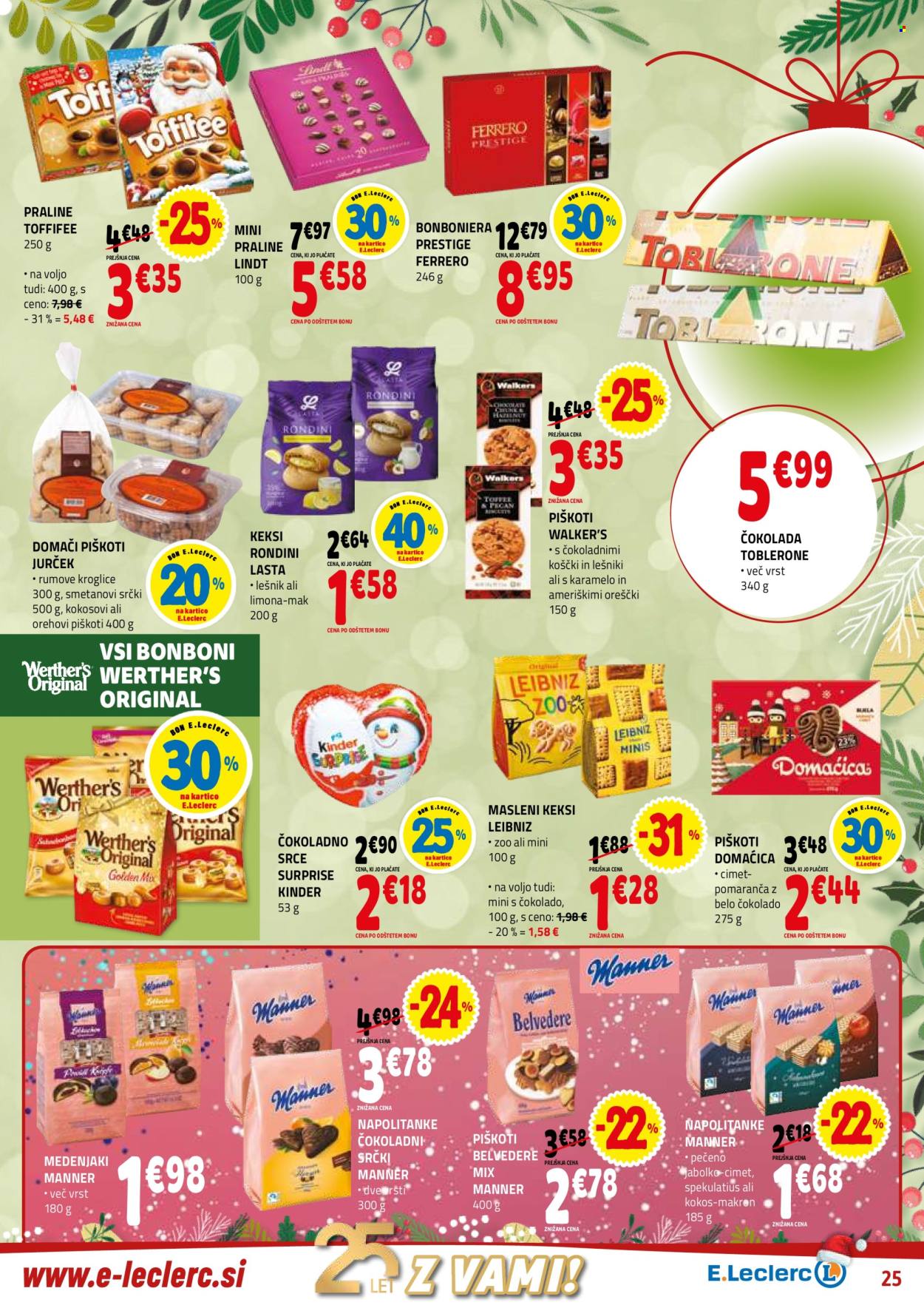 E.Leclerc katalog - 10.12.2025 - 20.12.2025. Stran 25