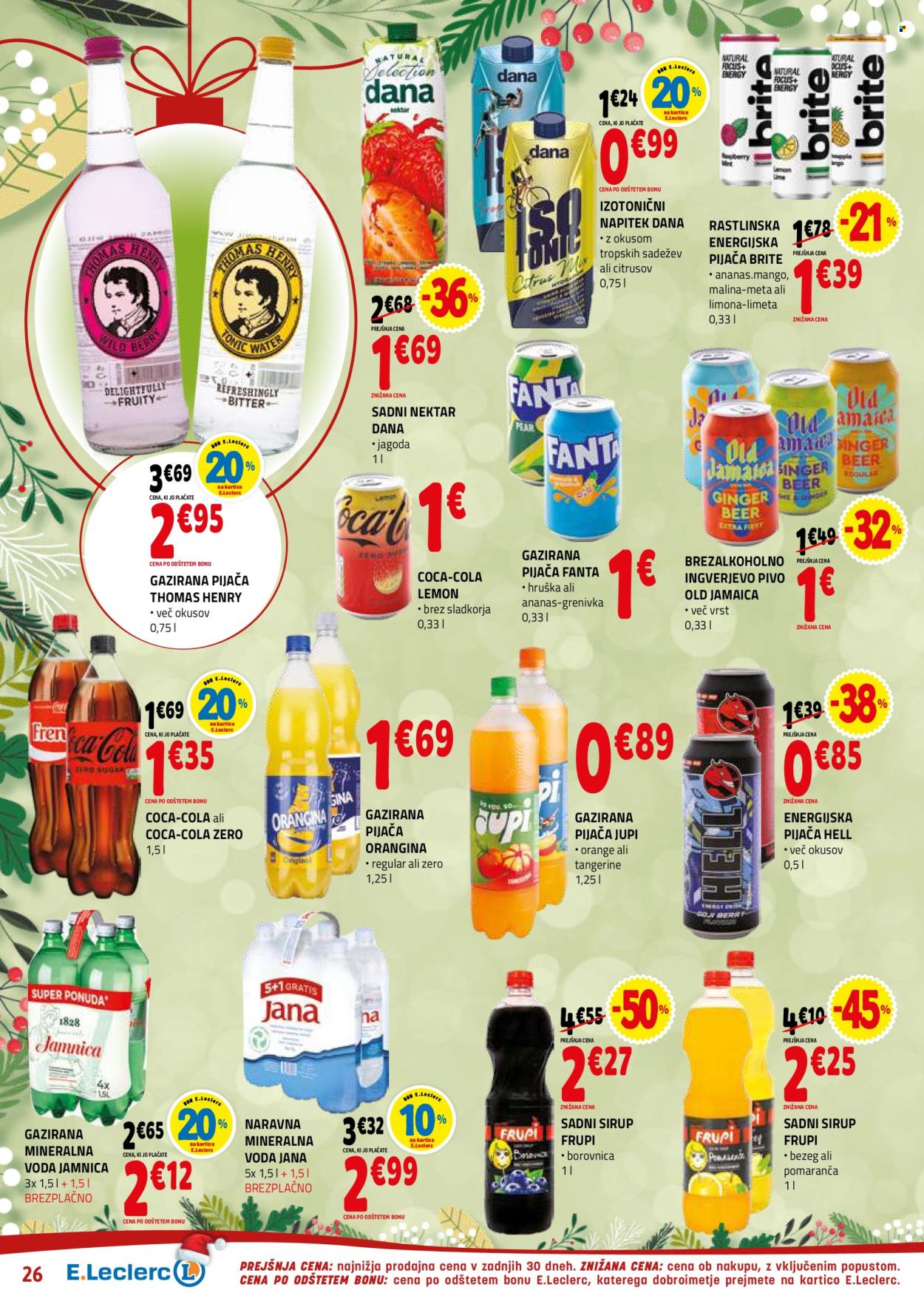 E.Leclerc katalog - 10.12.2025 - 20.12.2025. Stran 26
