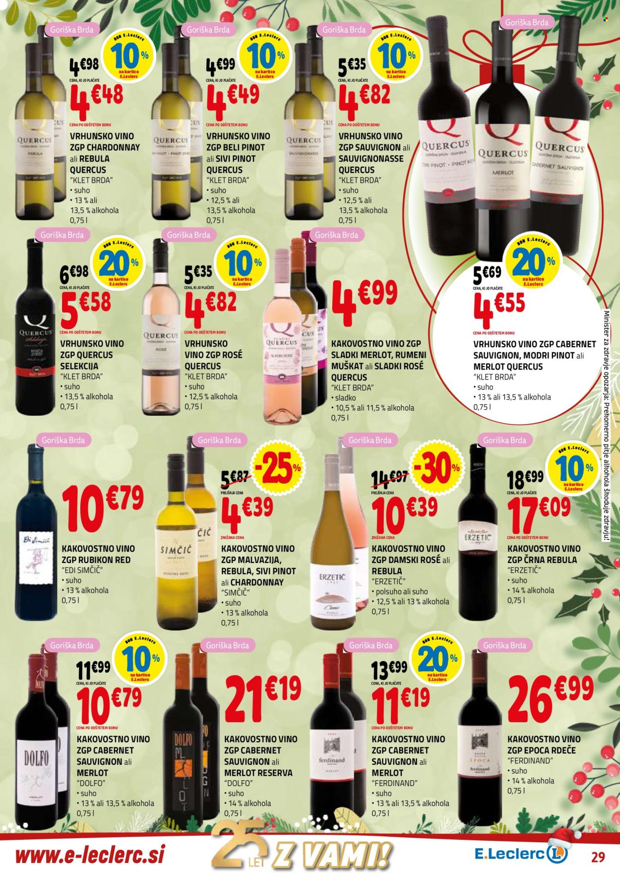E.Leclerc katalog - 10.12.2025 - 20.12.2025. Stran 29