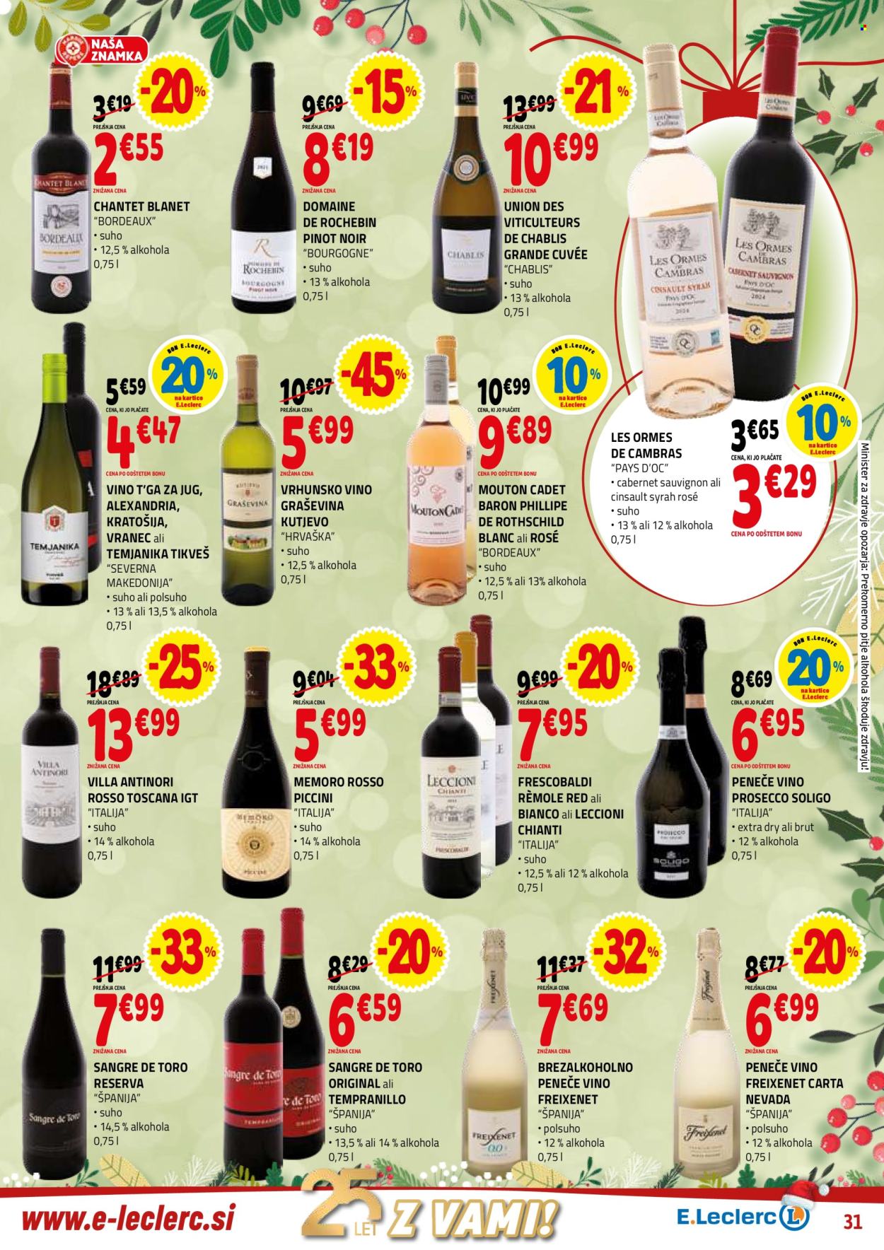 E.Leclerc katalog - 10.12.2025 - 20.12.2025. Stran 31