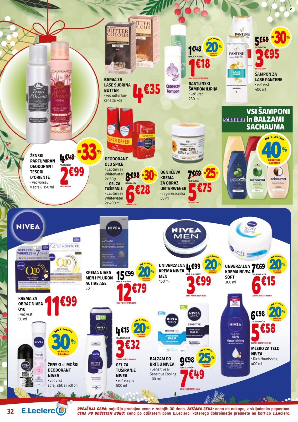 E.Leclerc katalog - 10.12.2025 - 20.12.2025. Stran 32
