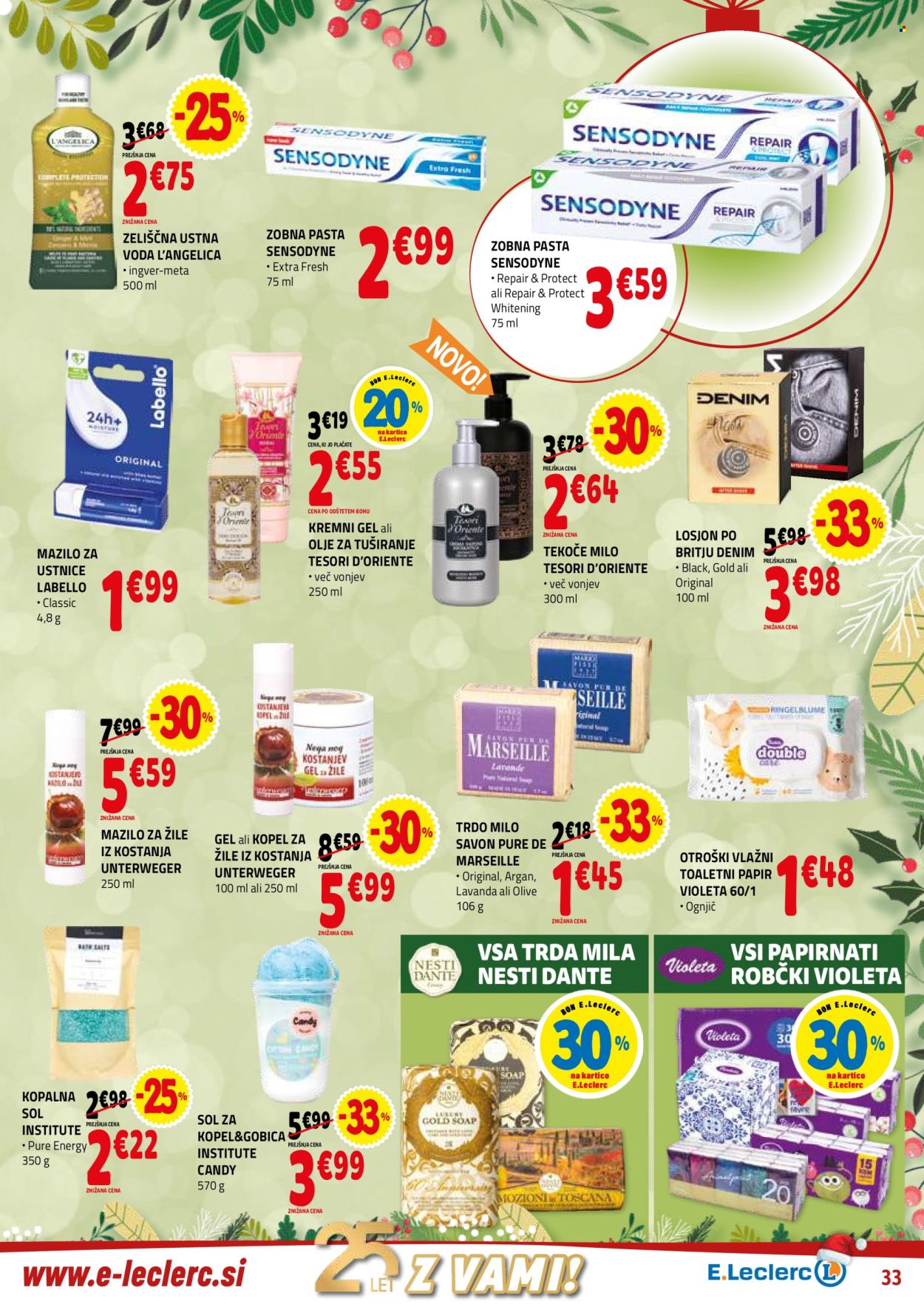 E.Leclerc katalog - 10.12.2025 - 20.12.2025. Stran 33