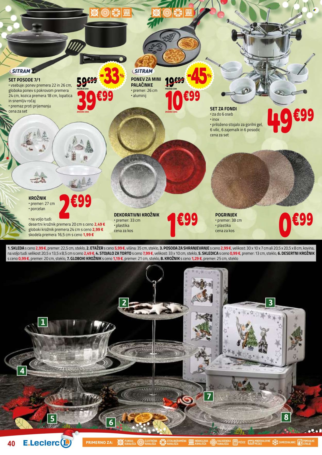 E.Leclerc katalog - 10.12.2025 - 20.12.2025. Stran 40