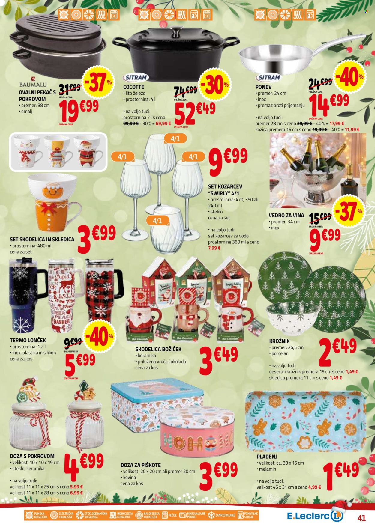 E.Leclerc katalog - 10.12.2025 - 20.12.2025. Stran 41